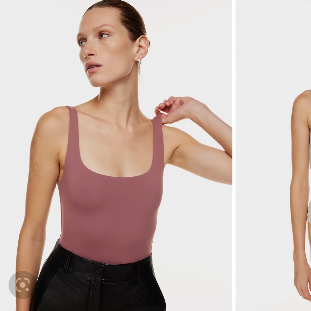 NWT Aritzia Contour Tank Bodysuit
